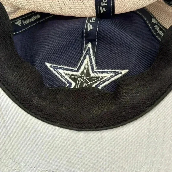 NWOT Dallas Cowboys NFL Pro Line Fanatics FLEX M/L cap - Picture 4 of 6